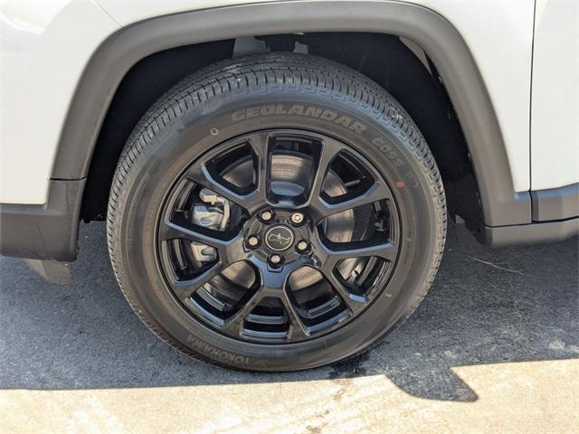 new 2025 Jeep Compass car, priced at $29,539