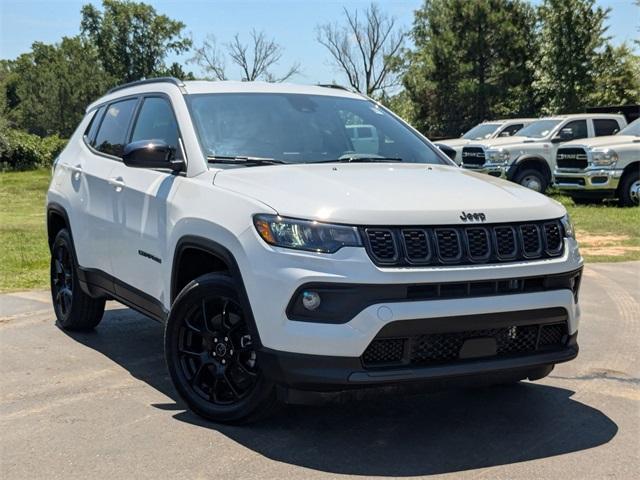 new 2025 Jeep Compass car, priced at $29,539