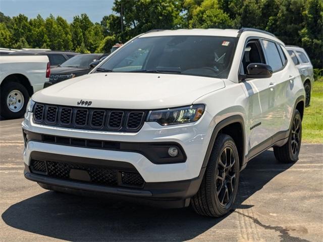 new 2025 Jeep Compass car, priced at $29,539