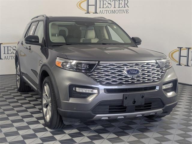 used 2021 Ford Explorer car, priced at $34,396