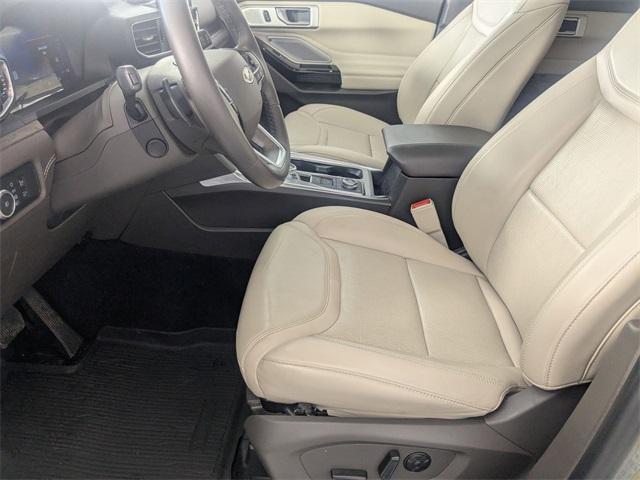 used 2021 Ford Explorer car, priced at $34,396
