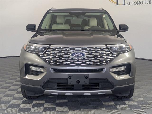 used 2021 Ford Explorer car, priced at $34,396