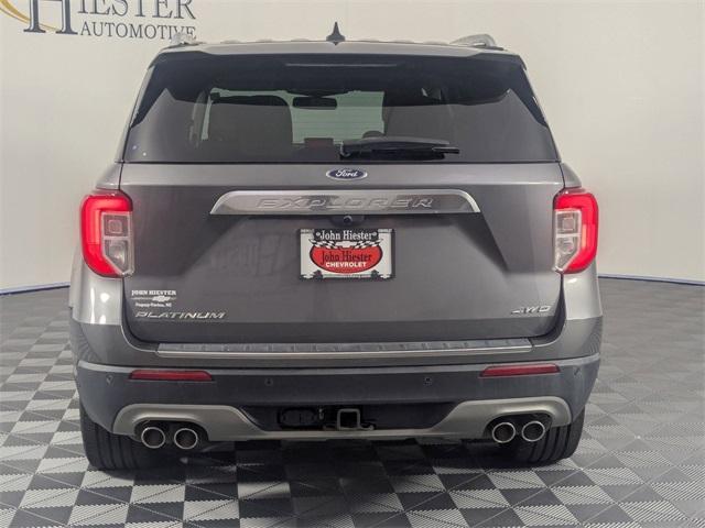 used 2021 Ford Explorer car, priced at $34,396