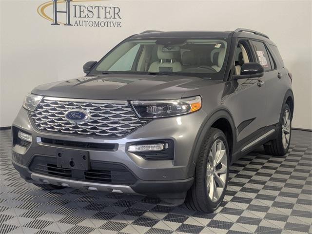 used 2021 Ford Explorer car, priced at $34,396