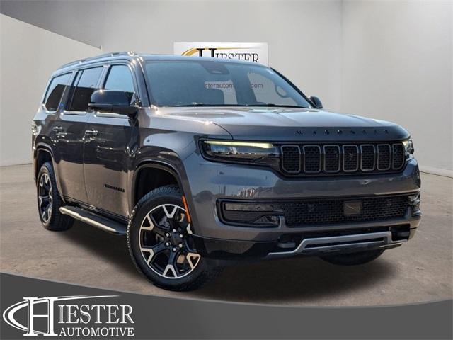 new 2025 Jeep Wagoneer car, priced at $71,512