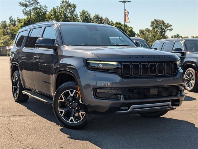 new 2025 Jeep Wagoneer car, priced at $68,012