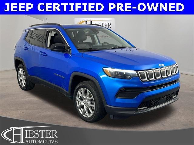 used 2022 Jeep Compass car, priced at $20,730