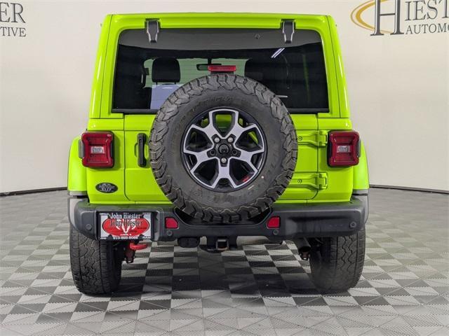 used 2021 Jeep Wrangler Unlimited car, priced at $29,946
