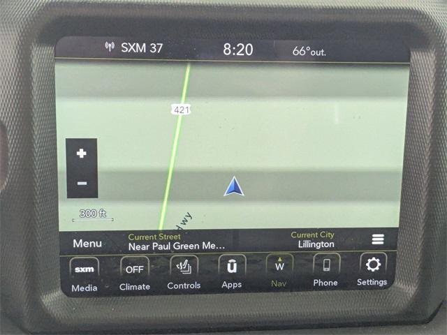 used 2021 Jeep Wrangler Unlimited car, priced at $29,946