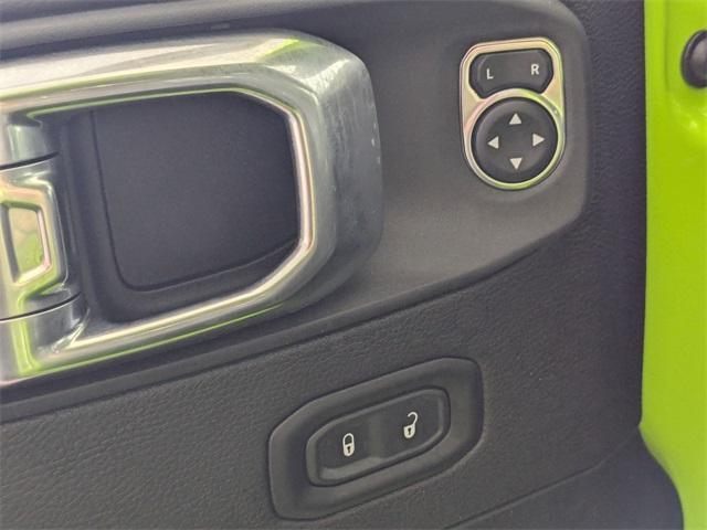 used 2021 Jeep Wrangler Unlimited car, priced at $29,946