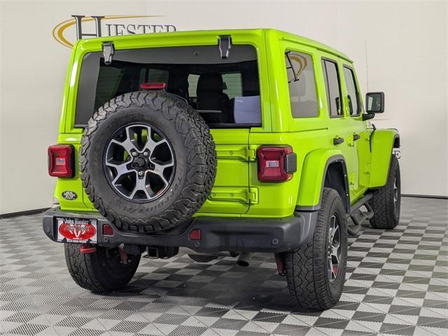 used 2021 Jeep Wrangler Unlimited car, priced at $29,946