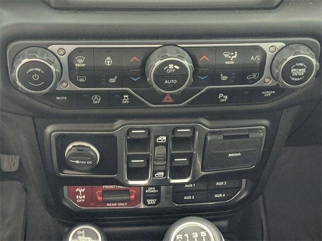 used 2021 Jeep Wrangler Unlimited car, priced at $29,946