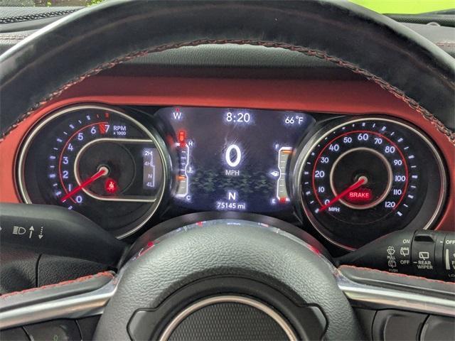 used 2021 Jeep Wrangler Unlimited car, priced at $29,946