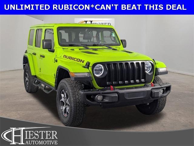 used 2021 Jeep Wrangler Unlimited car, priced at $29,946