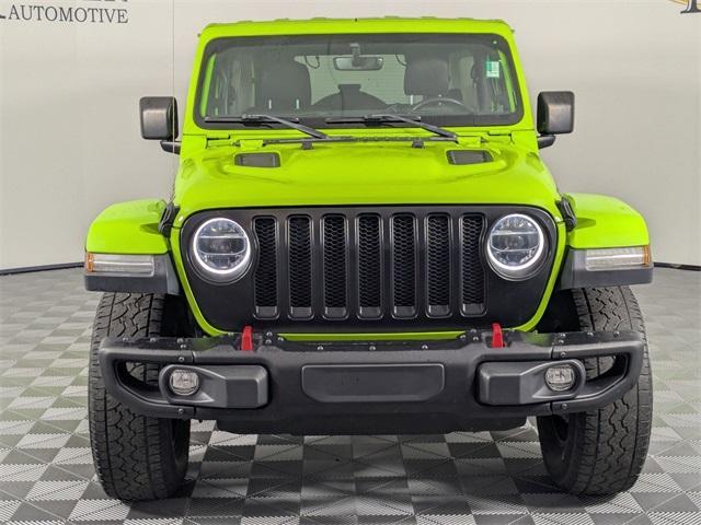 used 2021 Jeep Wrangler Unlimited car, priced at $29,946