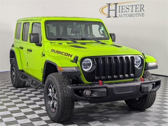 used 2021 Jeep Wrangler Unlimited car, priced at $29,946