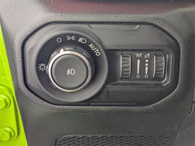 used 2021 Jeep Wrangler Unlimited car, priced at $29,946