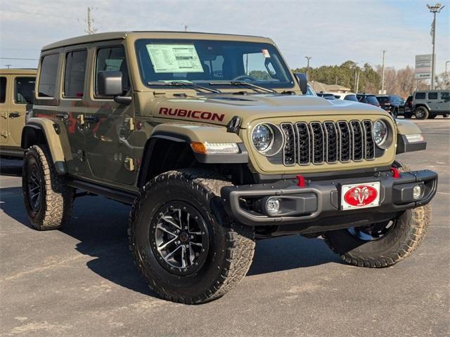 new 2025 Jeep Wrangler car, priced at $61,168