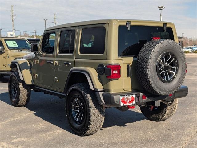 new 2025 Jeep Wrangler car, priced at $61,168