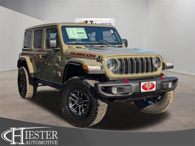 new 2025 Jeep Wrangler car, priced at $61,168