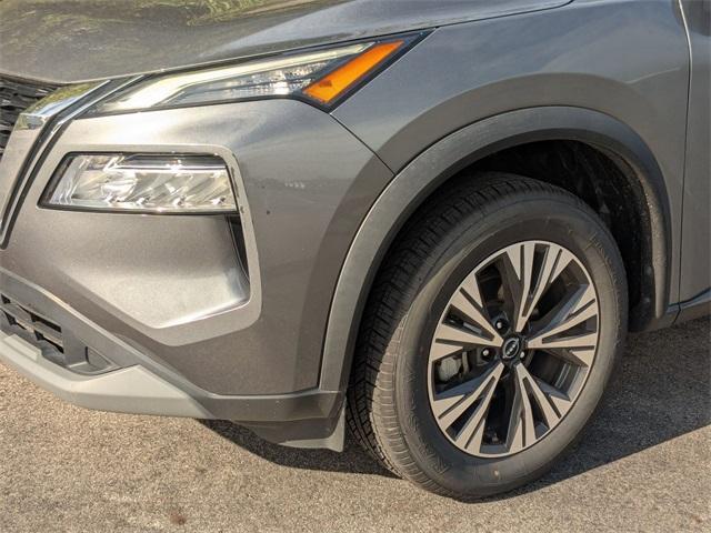 used 2023 Nissan Rogue car, priced at $20,498
