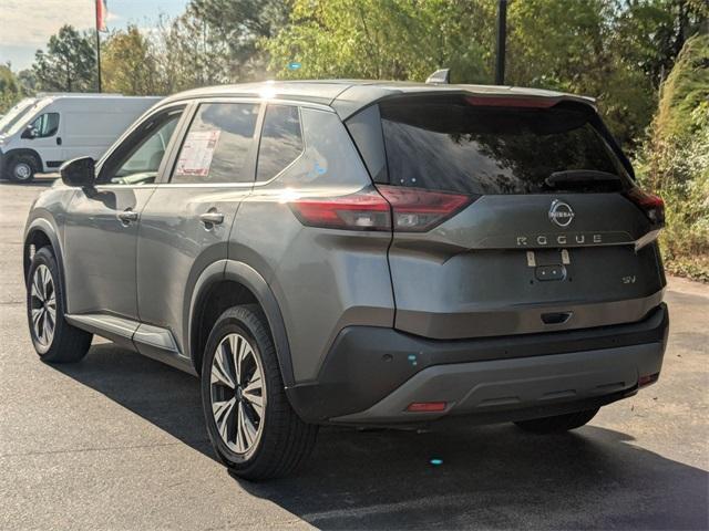 used 2023 Nissan Rogue car, priced at $20,498