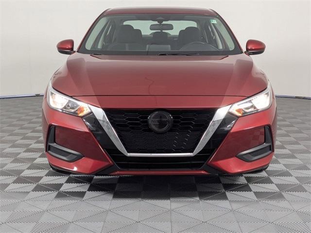 used 2021 Nissan Sentra car, priced at $16,946