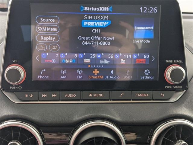 used 2021 Nissan Sentra car, priced at $16,946