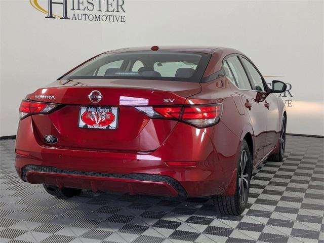 used 2021 Nissan Sentra car, priced at $16,946
