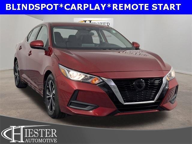used 2021 Nissan Sentra car, priced at $17,442