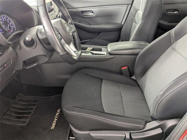 used 2021 Nissan Sentra car, priced at $16,946