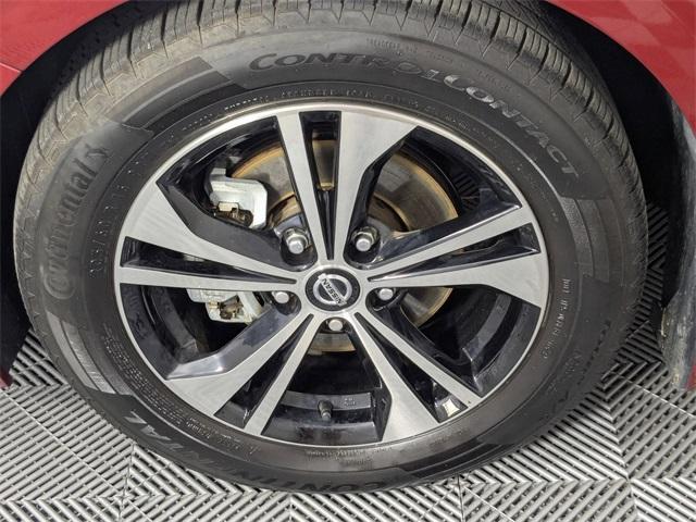 used 2021 Nissan Sentra car, priced at $16,946