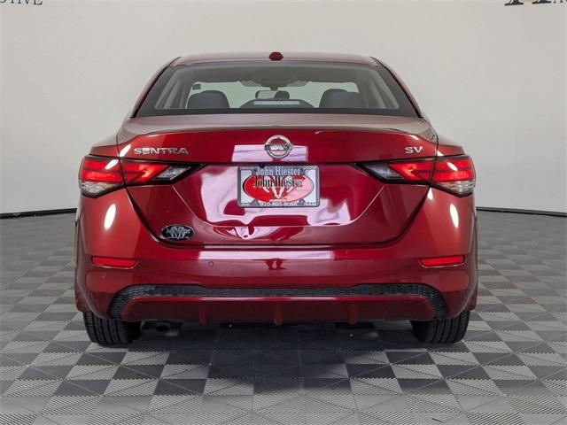 used 2021 Nissan Sentra car, priced at $16,946