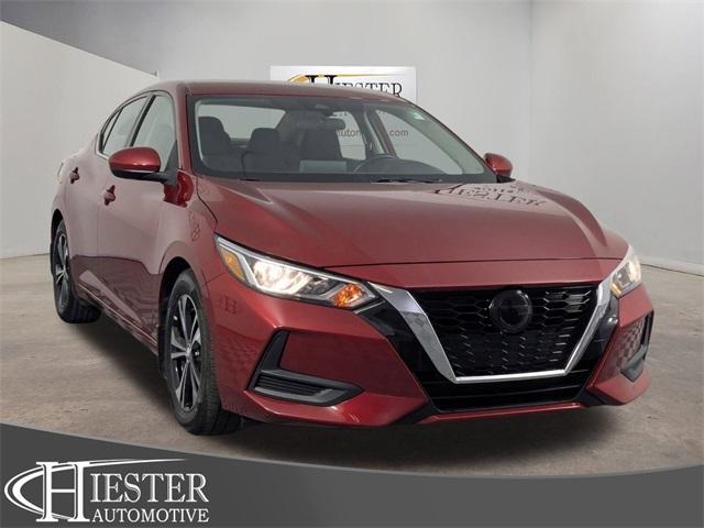 used 2021 Nissan Sentra car, priced at $17,685