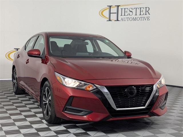 used 2021 Nissan Sentra car, priced at $16,946