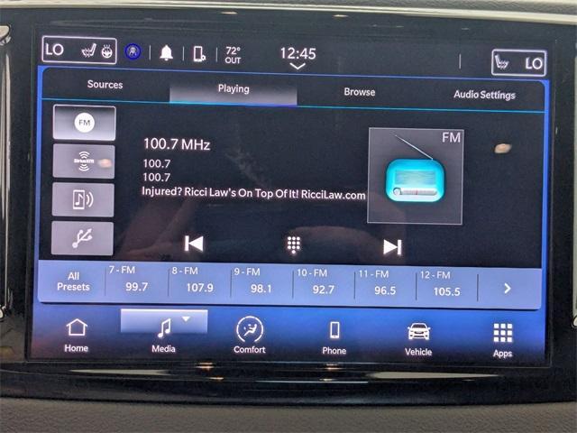 used 2024 Chrysler Pacifica car, priced at $31,703