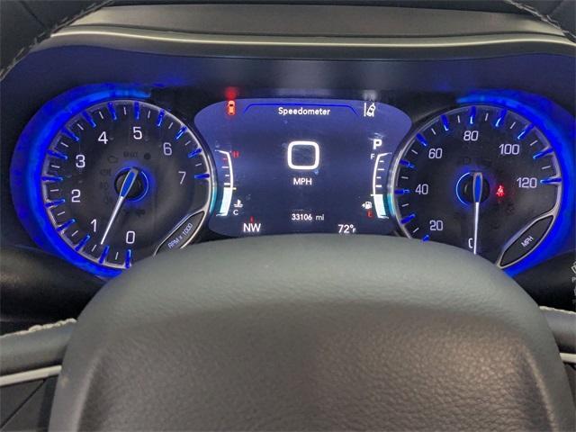 used 2024 Chrysler Pacifica car, priced at $31,703