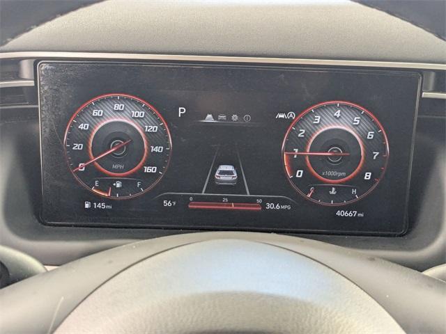 used 2022 Hyundai Tucson car, priced at $20,868