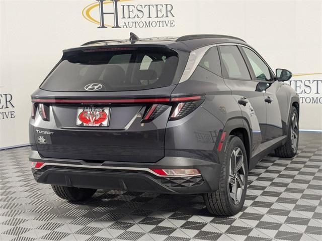 used 2022 Hyundai Tucson car, priced at $20,868