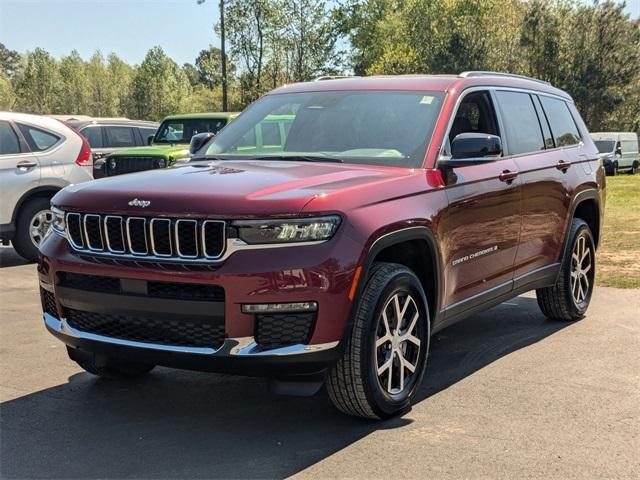 new 2025 Jeep Grand Cherokee L car, priced at $41,986