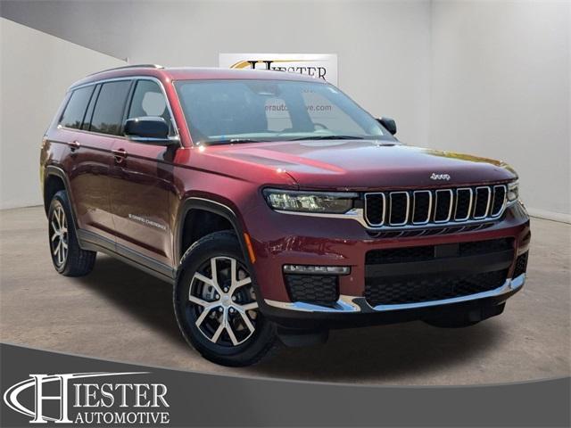 new 2025 Jeep Grand Cherokee L car, priced at $41,986