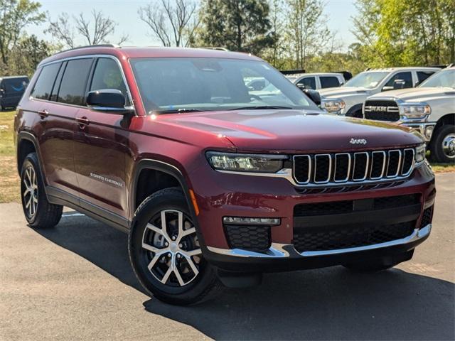 new 2025 Jeep Grand Cherokee L car, priced at $41,986