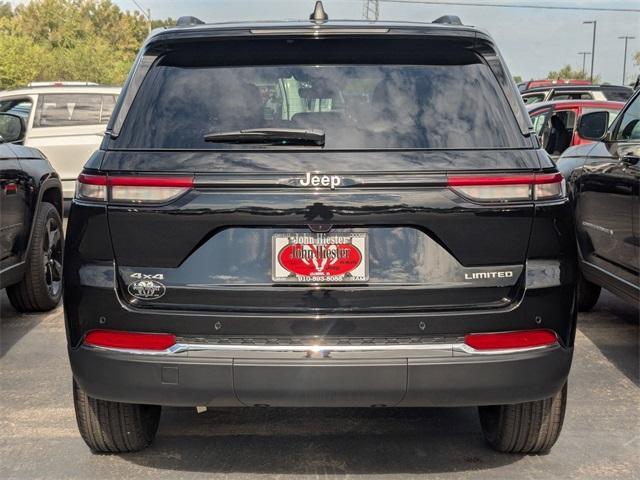 new 2025 Jeep Grand Cherokee car, priced at $48,510
