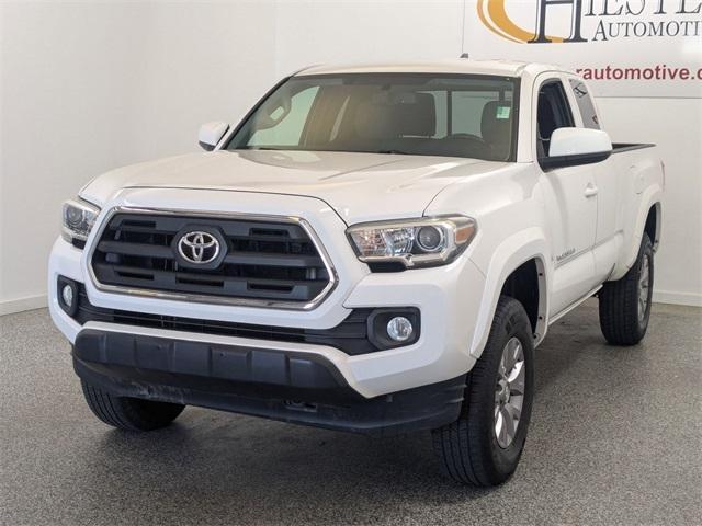 used 2017 Toyota Tacoma car, priced at $21,698