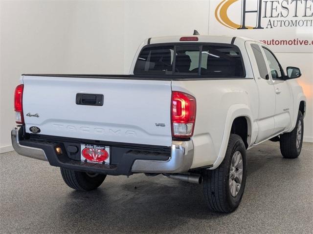 used 2017 Toyota Tacoma car, priced at $21,698