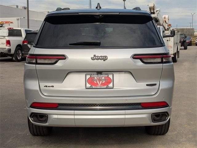 new 2025 Jeep Grand Cherokee L car, priced at $72,947