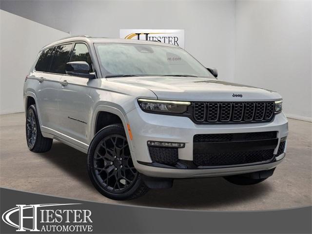 new 2025 Jeep Grand Cherokee L car, priced at $72,947