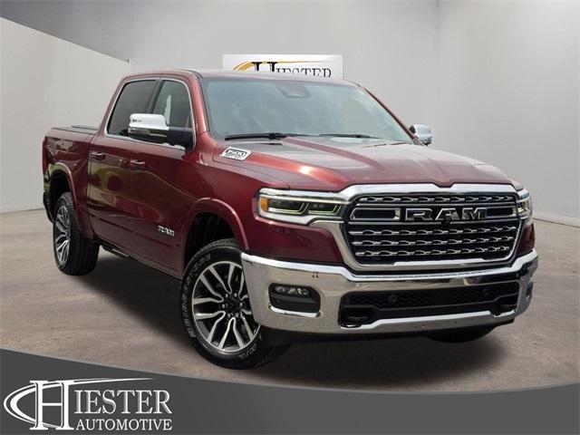 new 2025 Ram 1500 car, priced at $71,028