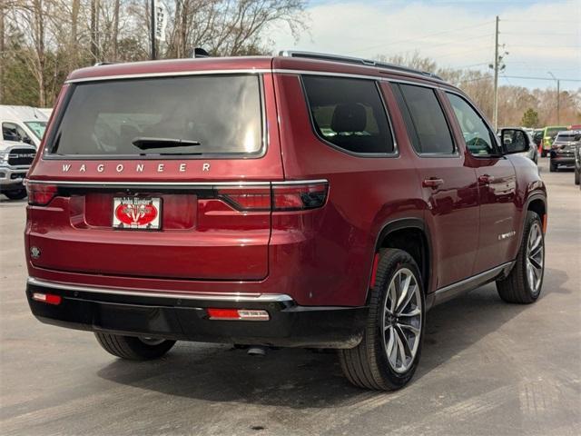 new 2025 Jeep Wagoneer car, priced at $74,935