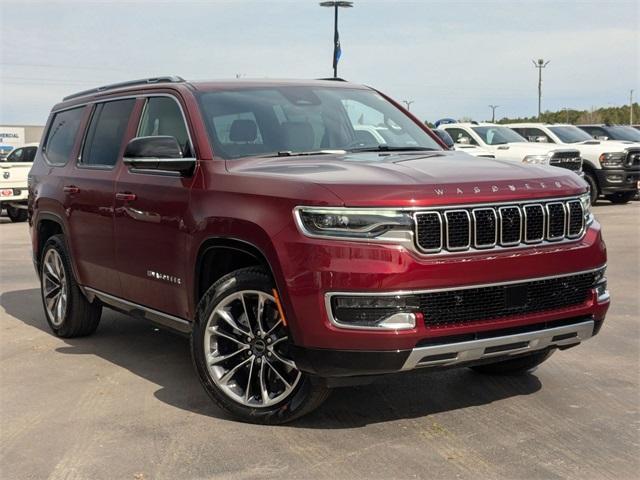 new 2025 Jeep Wagoneer car, priced at $74,935